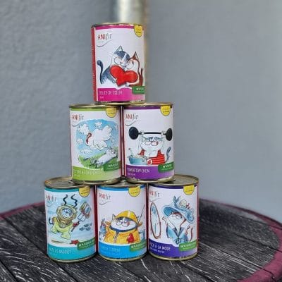 ANIfit Katzenfutter Gutschein ANIfit Katzenfutter Gutschein