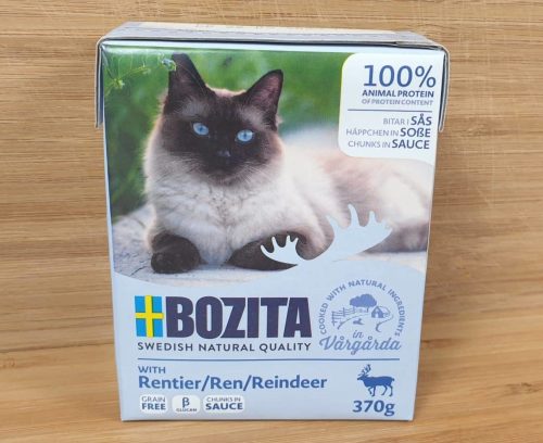 Bozita Katzenfutter Test