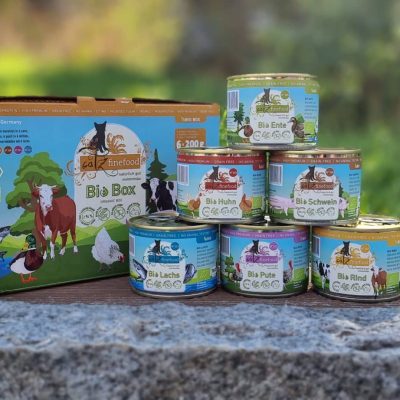Catz Finefood Bio Katzenfutter Test