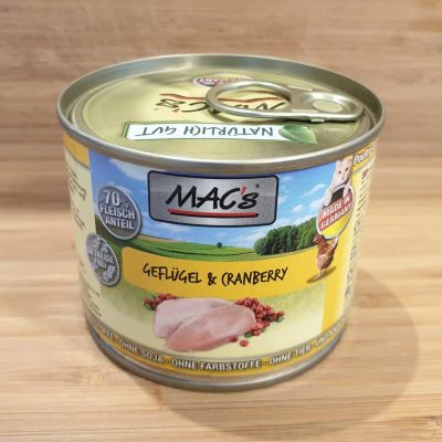 MACs Katzenfutter Test