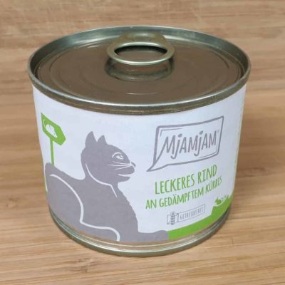 MjAMjAM Katzenfutter Test