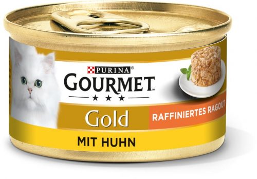 Purina Gourmet Katzenfutter Test
