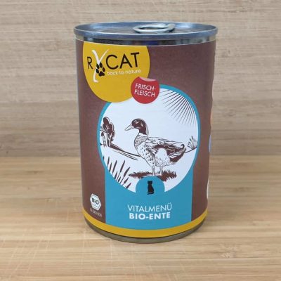 RyCat Bio Katzenfutter Test