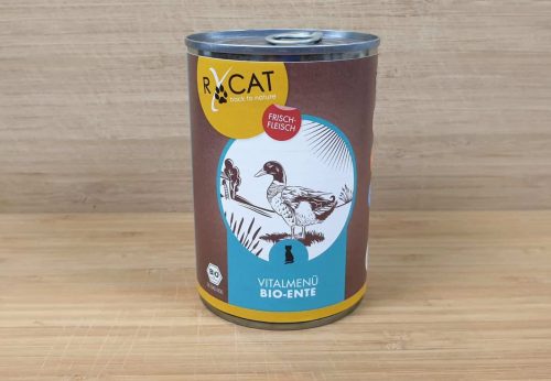 RyCat Bio Katzenfutter Test