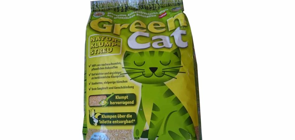 Green Cat Katzenstreu Test